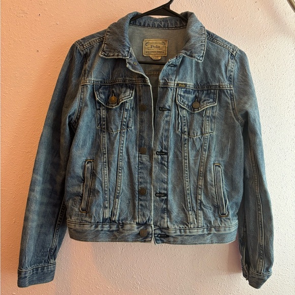 Ralph Lauren Women’s Denim Trucker Jacket - Picture 2 of 7